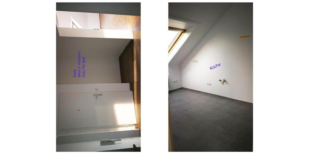 Dachgeschoßwohnung Hochheim am Main - 3 Zimmer, 80 m&sup2;, 900&euro; | Angebot:25417387