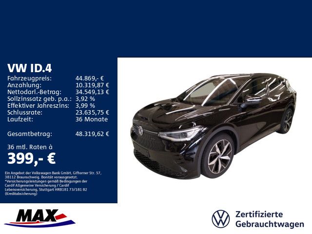 VW ID.4 8.350 km 44.259 € Offenbach am Main 63071