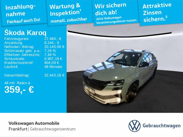 Skoda Karoq 101.362 km 27.480 &euro; Frankfurt 60326