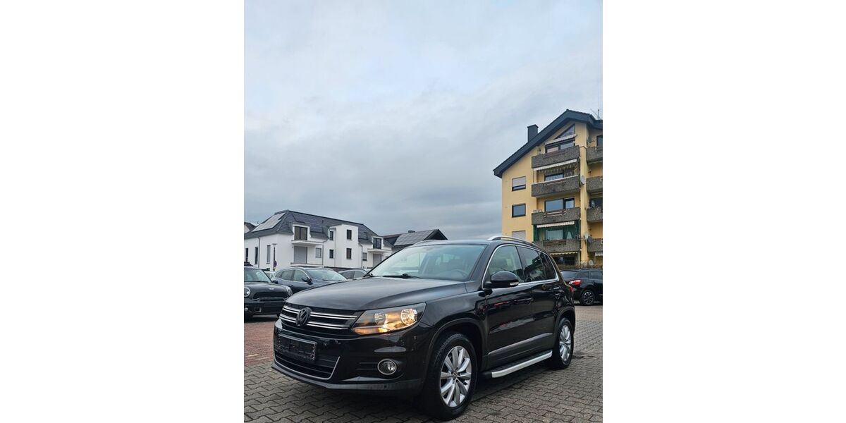 VW Tiguan 115.000 km 10.500 &euro; Erlensee 63526