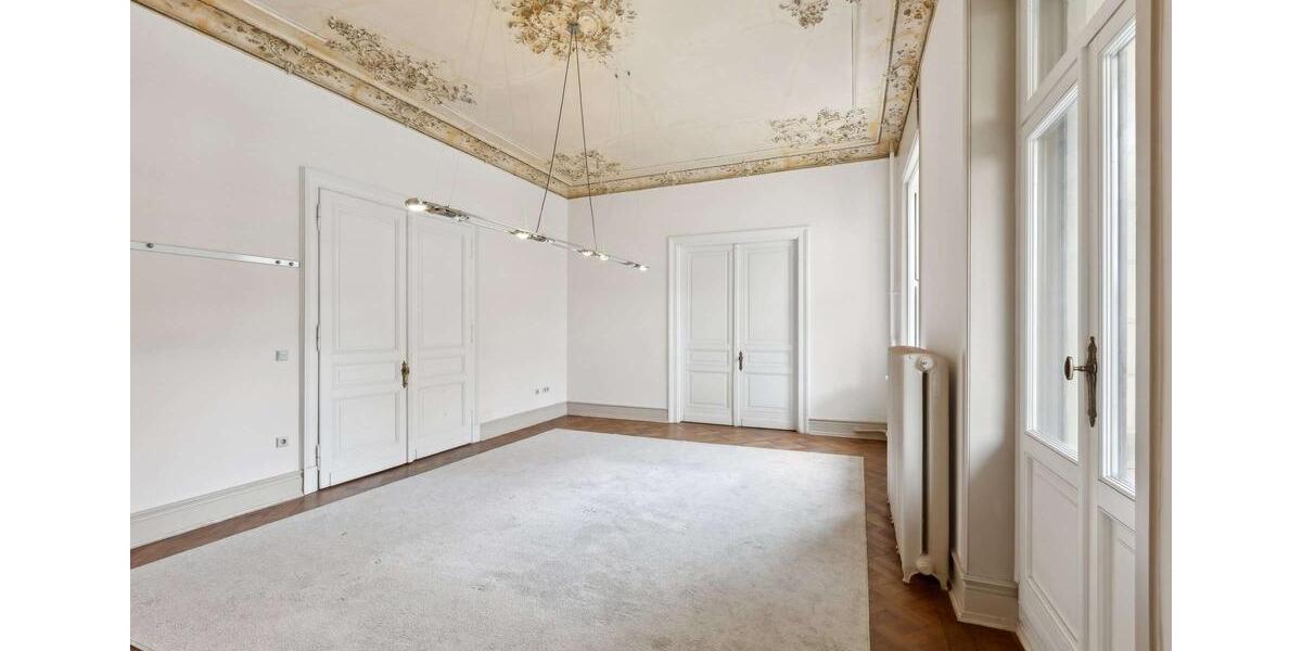 Repräsentative Bürofläche in denkmalgeschützter Villa nahe dem Bad Nauheimer Kurpark zimmer