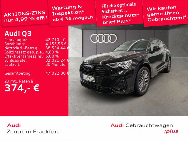 Audi Q3 9.900 km 42.350 &euro; Frankfurt am Main 60314