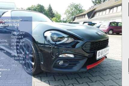 Abarth 124 Spider
