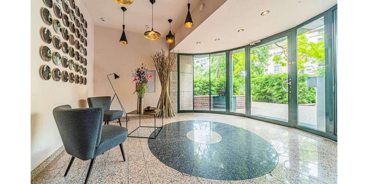 Etagenwohnung Frankfurt am Main Nordend-Ost - 2 Zimmer, 50 m&sup2;, 2.780&euro; | Angebot:23251965