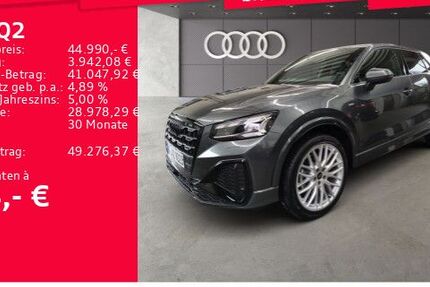 Audi Q2 5.900 km 44.990 &euro; Frankfurt am Main 60314