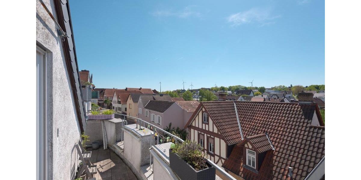 Maisonettenwohnung Schöneck - 2.5 Zimmer, 87 m&sup2;, 860&euro; | Angebot:25475956