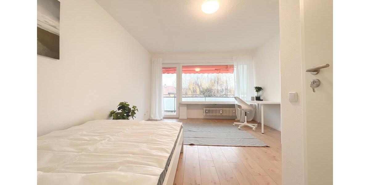 SHARED FLAT - 6er WG in Frankfurt am Main ***nur noch 3 letzte Zimmer frei*** 1 zimmer