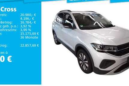 VW T-Cross 9.366 km 20.980 &euro; Hanau 63452