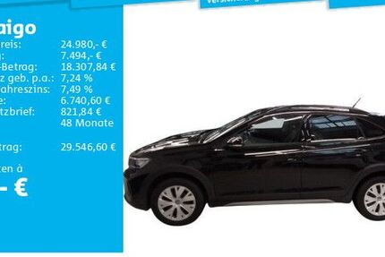 VW Taigo 30.602 km 24.980 &euro; Hanau 63452