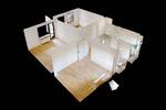 Etagenwohnung Frankfurt am Main Ginnheim - 3 Zimmer, 81 m&sup2;, 1.669&euro; | Angebot:25961161