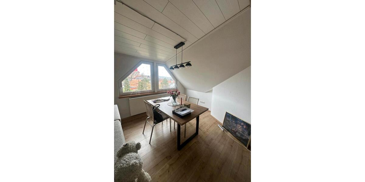 Dachgeschoßwohnung Frankfurt am Main Bockenheim - 3 Zimmer, 70 m&sup2;, 700&euro; | Angebot:25722455