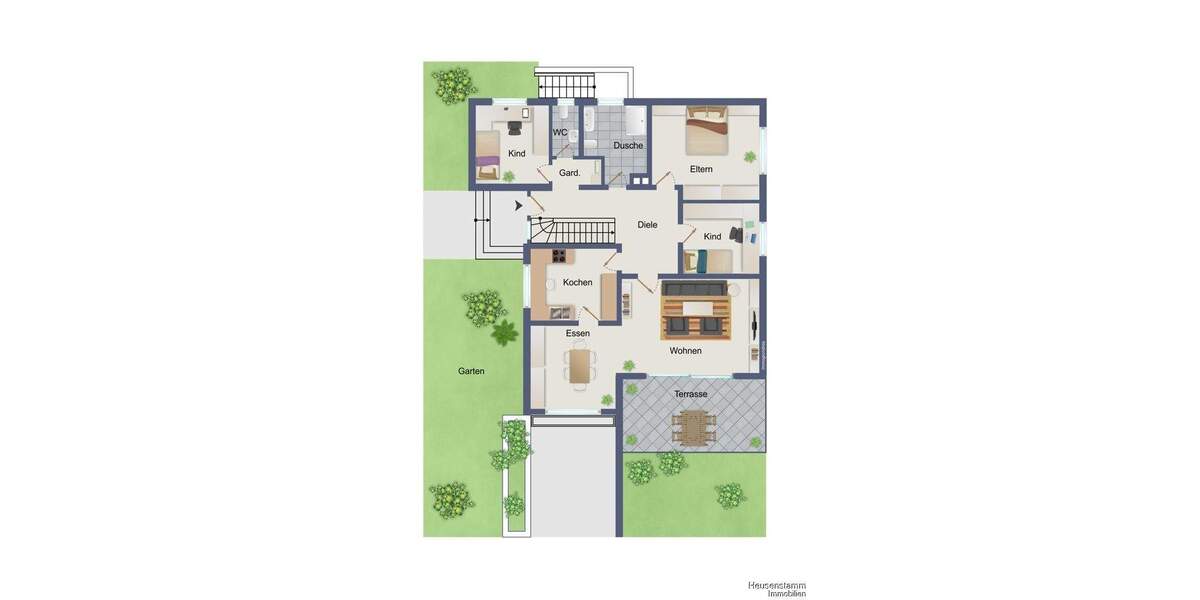 Bungalow Heusenstamm - 4 Zimmer, 135 m&sup2;, 699.000&euro; | Angebot:25705206