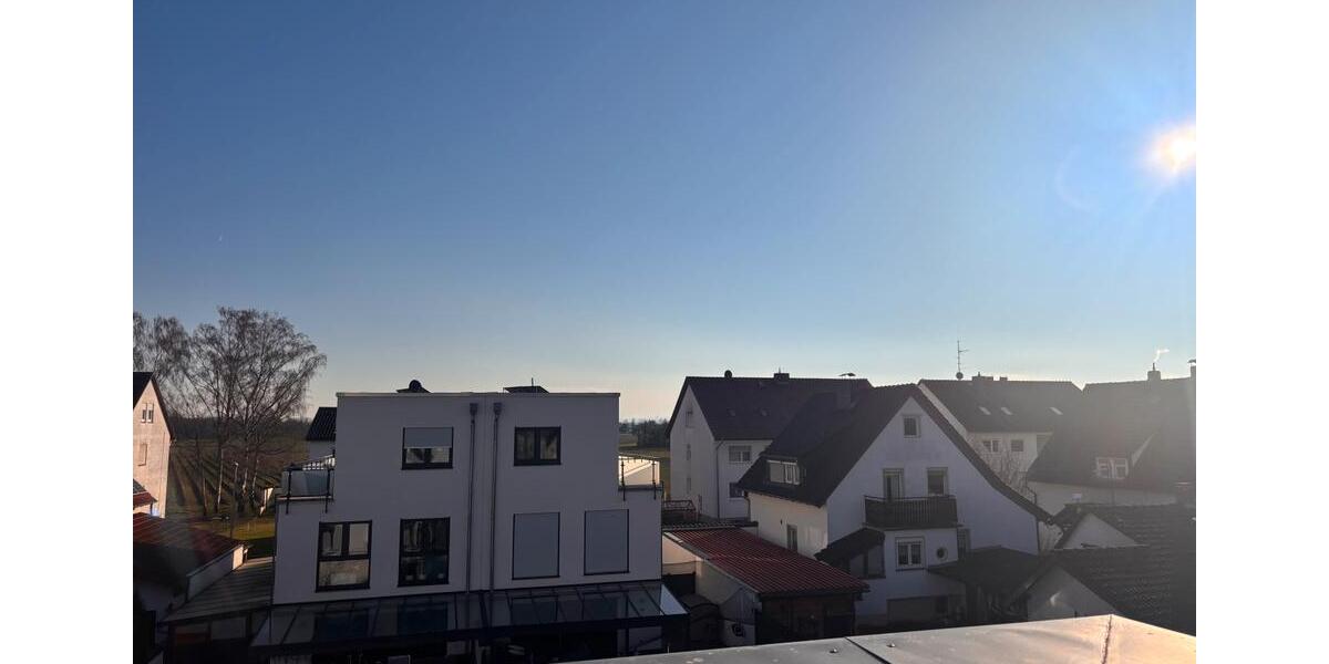 Exklusive Dachgeschosswohnung mit Dachterrasse & Garage 3 zimmer