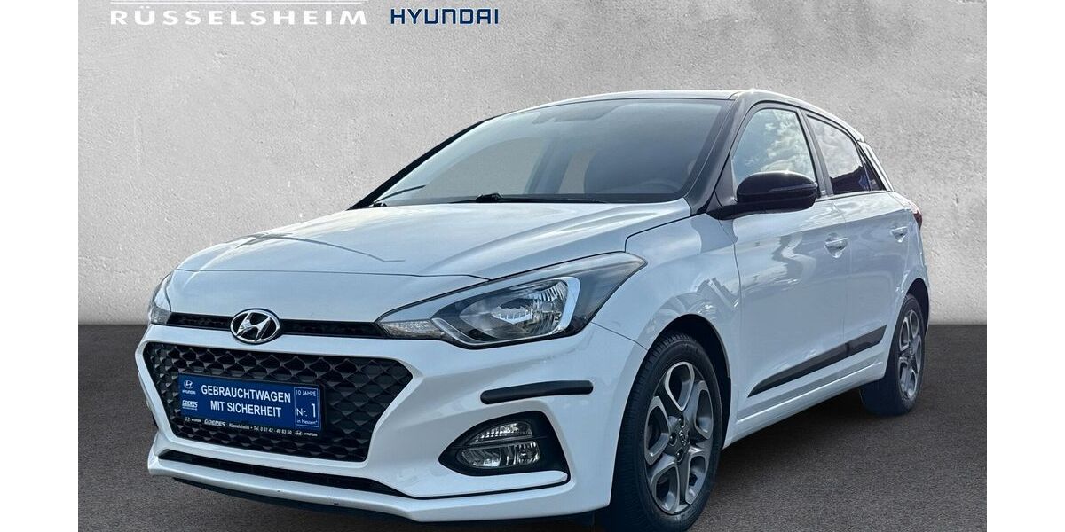Hyundai i20 36.100 km 16.840 &euro; Rüsselsheim 65428
