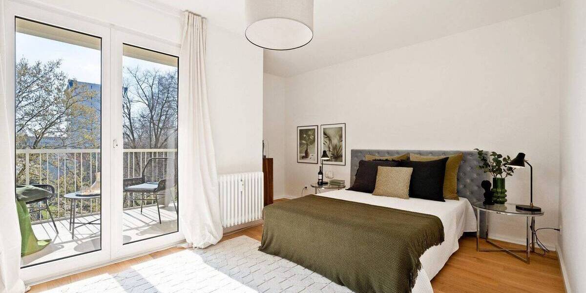 Etagenwohnung Frankfurt am Main Niederrad - 3 Zimmer, 69 m&sup2;, 359.900&euro; | Angebot:26359013
