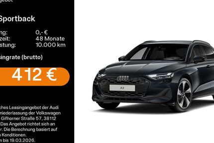 Audi A3 28.100 km 37.880 &euro; Hofheim 65719