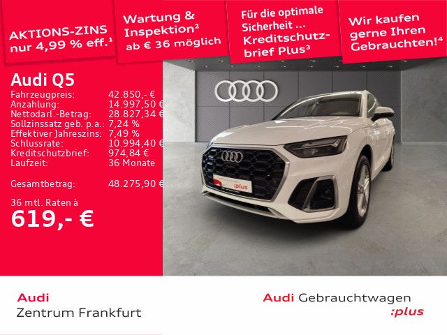 Audi Q5 38.043 km 41.750 &euro; Frankfurt am Main 60314