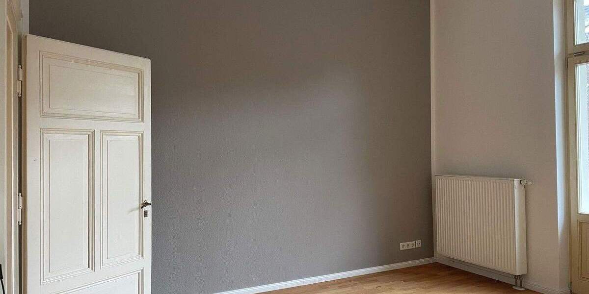 Bestlage Bad Nauheim: 1ZKBB am Kurpark, nach Süden, 40 qm, in Jugendstil-Baudenkmal 1 zimmer