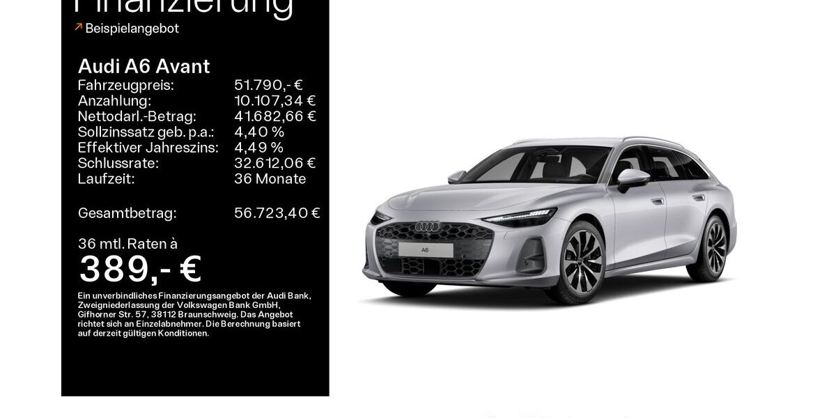 Audi A6 24.195 km 50.390 &euro; Bad Nauheim 61231