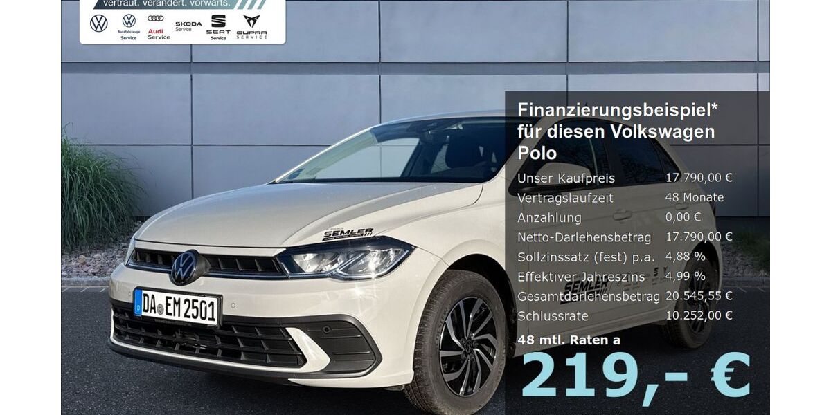 VW Polo 10.000 km 17.390 &euro; Griesheim 64347