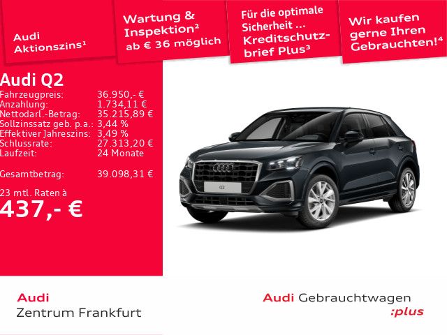 Audi Q2 7.224 km 36.950 &euro; Frankfurt am Main 60314