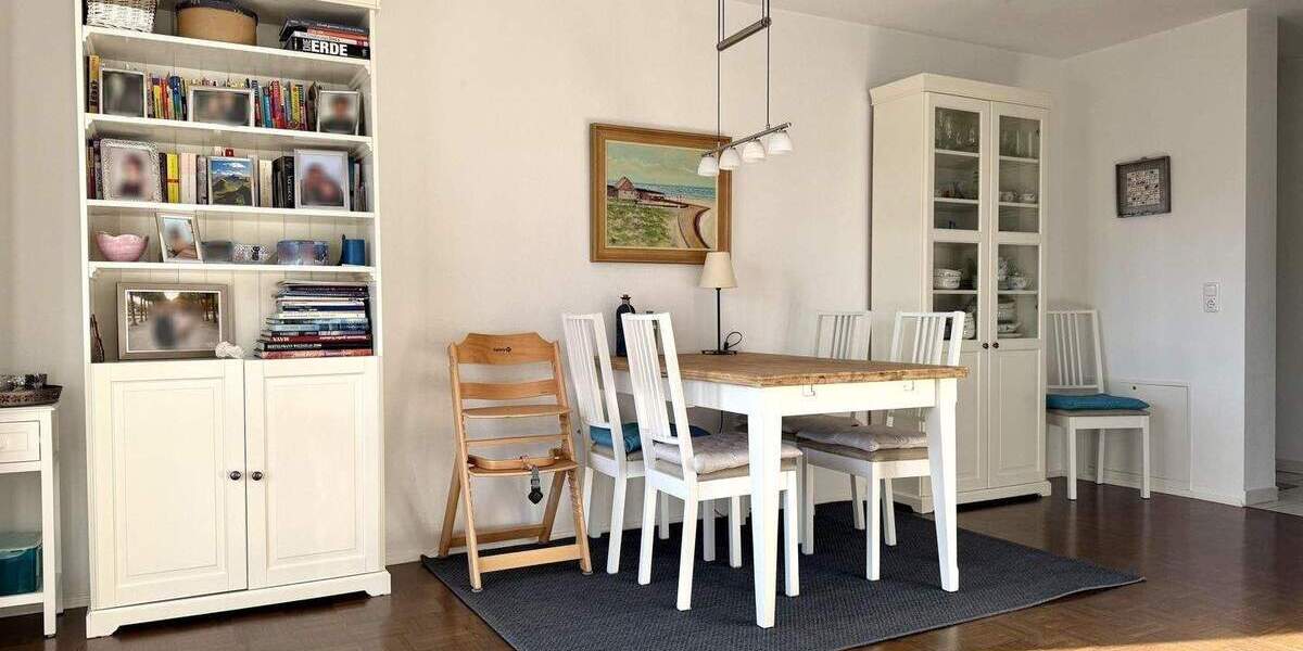 Etagenwohnung Offenbach Rumpenheim - 3 Zimmer, 83 m&sup2;, 329.000&euro; | Angebot:25374605