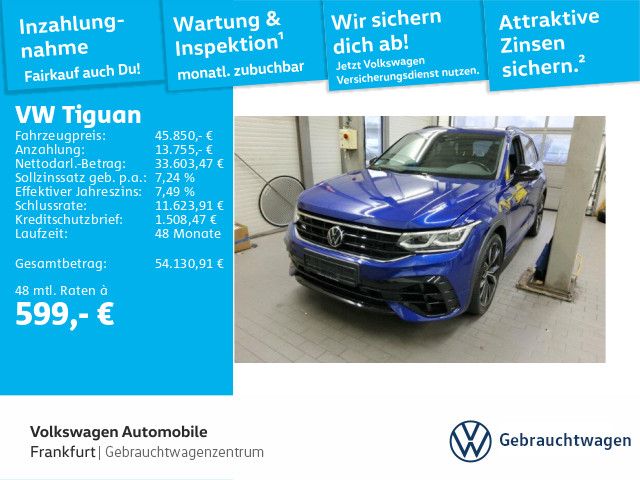 VW Tiguan 33.339 km 45.850 &euro; Frankfurt 60326