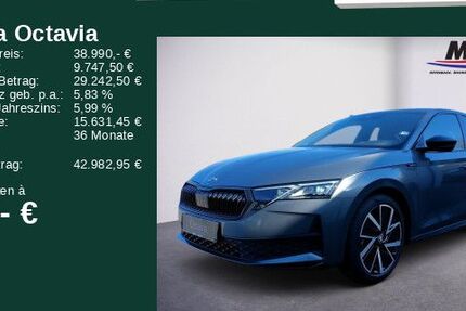 Skoda Octavia 6.900 km 35.700 &euro; Rödermark 63322