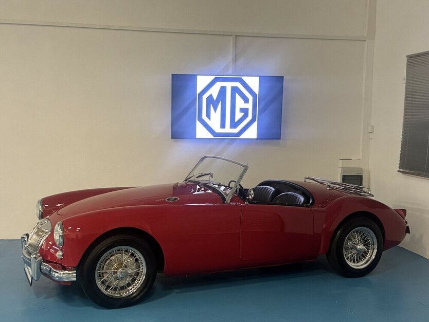 MGA 1.5 Roadster org. Speichenräder