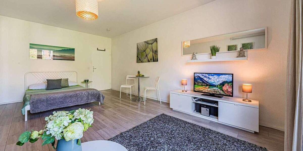 Möblierte Wohnung auf Zeit zu vermieten: 1 zimmer