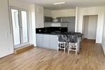 Helligkeit & Eichenholz: Barrierefreie 3-Zimmer-Wohnung mit West-Dachterrasse & Fernblick. - 3- Darmstadt Darmstadt/Vororte | Angebot:26221652