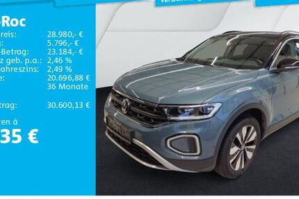 VW T-Roc 25.564 km 28.980 &euro; Hanau 63452