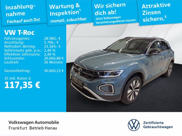 VW T-Roc 25.564 km 28.980 &euro; Hanau 63452