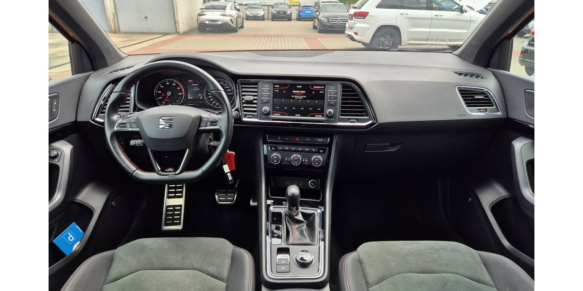 Seat Ateca FR, 360° Kamera, ACC, Navi, Carplay 74.850 km 19.490 &euro; Rodgau 63110