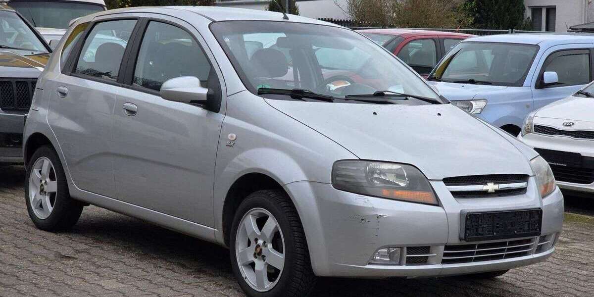Chevrolet Kalos 53.870 km 3.480 &euro; Friedrichsdorf 61381