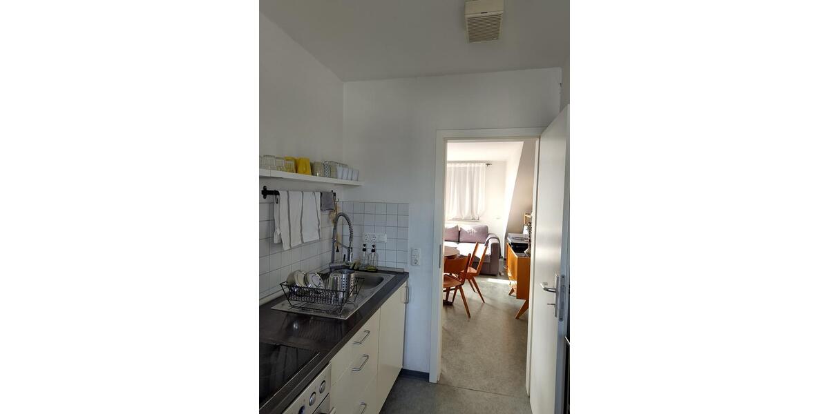 Dachgeschoßwohnung Darmstadt Darmstadt-Nord - 1 Zimmer, 53 m&sup2;, 720&euro; | Angebot:25590695