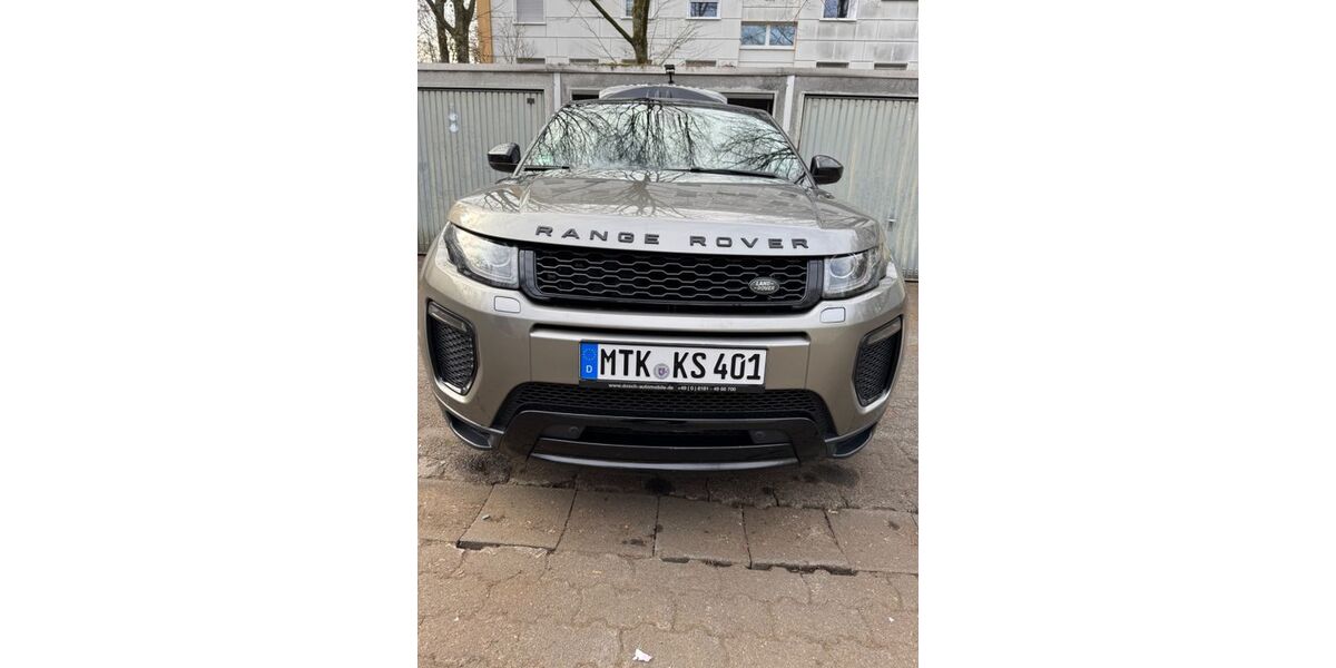 Land Rover Range Rover Evoque 93.900 km 25.000 &euro; Schwalbach am Taunus 65824