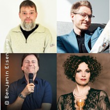 Benjamin Eisenberg & Gäste - Neujahrskabarett 06.01.2026 Alma Hoppes Lustspielhaus