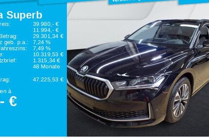 Skoda Superb 24.356 km 39.980 &euro; Frankfurt 60326