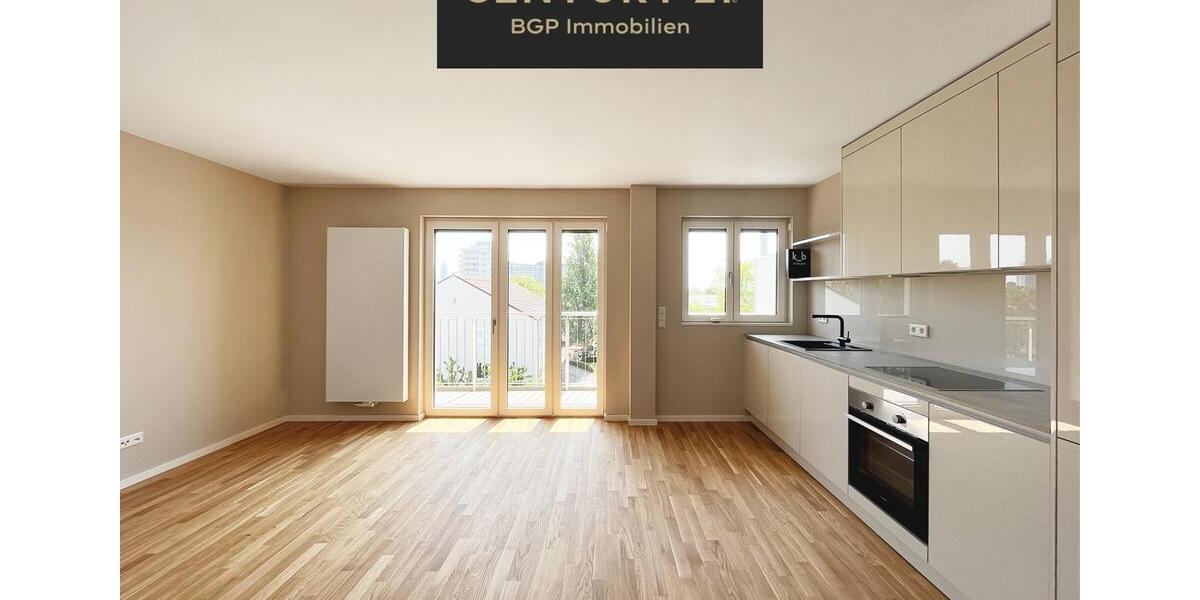Modernes Zwei-Zimmer-Apartment in zentraler Lage 1.OG Links 2 zimmer