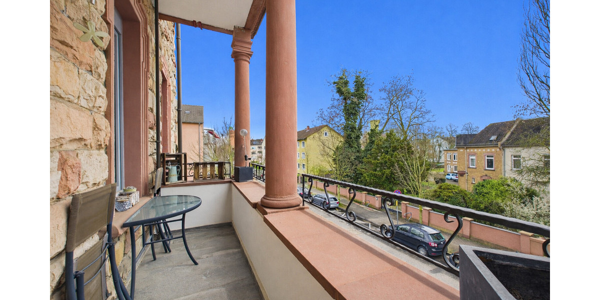 Hochwertige 2-Zimmer-Wohnung mit Balkon, moderner Einbauküche und Stellplatz in Hanau - Etagenwohnung Hanau | Angebot:26209183