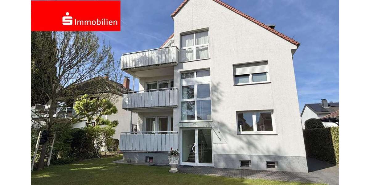 Etagenwohnung Offenbach Bürgel - 2.5 Zimmer, 95 m&sup2;, 1.300&euro; | Angebot:27005069