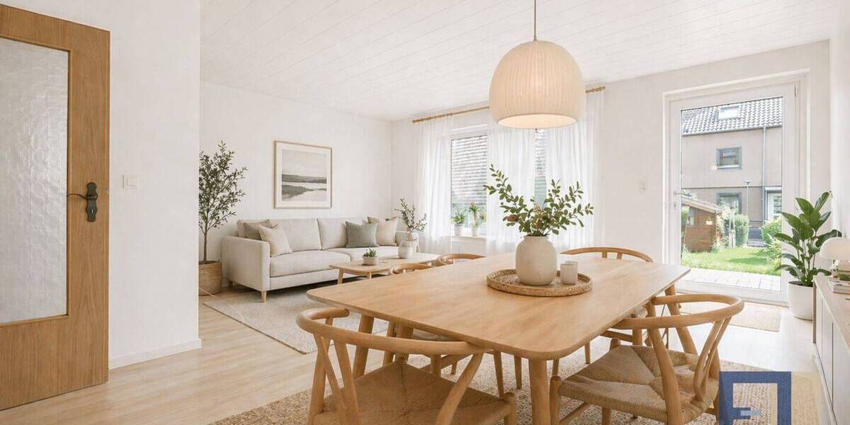Reihenmittelhaus Bischofsheim - 5 Zimmer, 123 m&sup2;, 299.950&euro; | Angebot:26751033