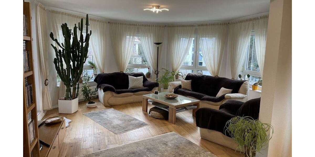Etagenwohnung Frankfurt am Main Oberrad - 3 Zimmer, 101 m&sup2;, 2.100&euro; | Angebot:25383670