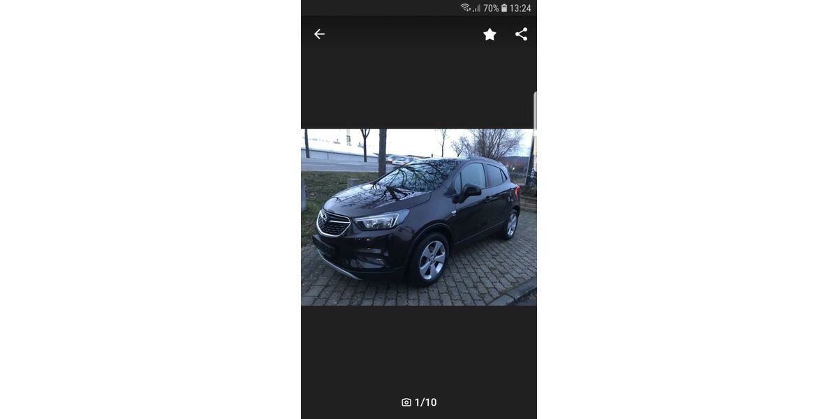 Opel Mokka X 136.000 km 9.500 &euro; Frankfurt 60435