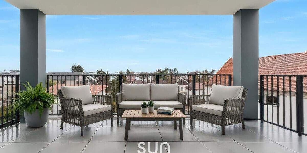 STILVOLL. STÄDTISCH. SONNIG - Komfortwohnung nahe Bahnhof Obertshausen 2 zimmer