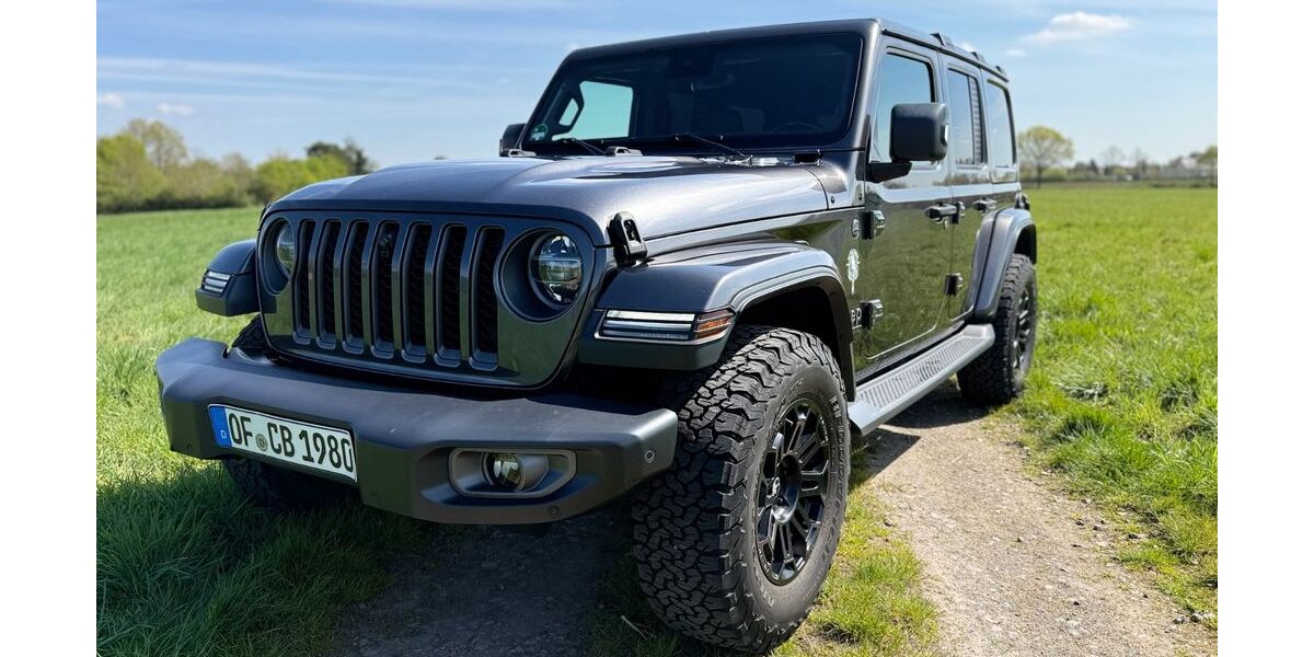 Jeep Wrangler 99.950 km 38.950 &euro; Rödermark 63322