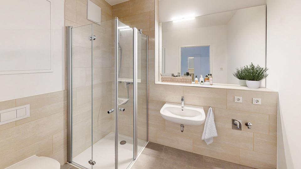 Etagenwohnung Offenbach am Main Bieberer Berg - 1 Zimmer, 40 m&sup2;, 720&euro; | Angebot:25418543