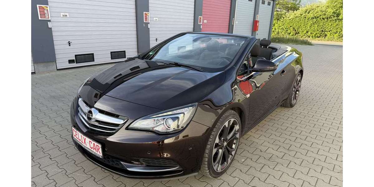Opel Cascada 114.000 km 14.690 &euro; Groß-Gerau 64521
