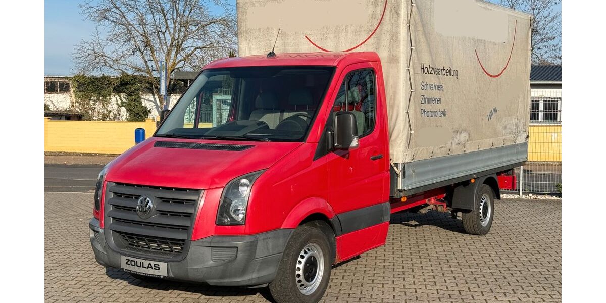 VW Crafter 190.000 km 9.758 &euro; Maintal OT Dörnigheim 63477